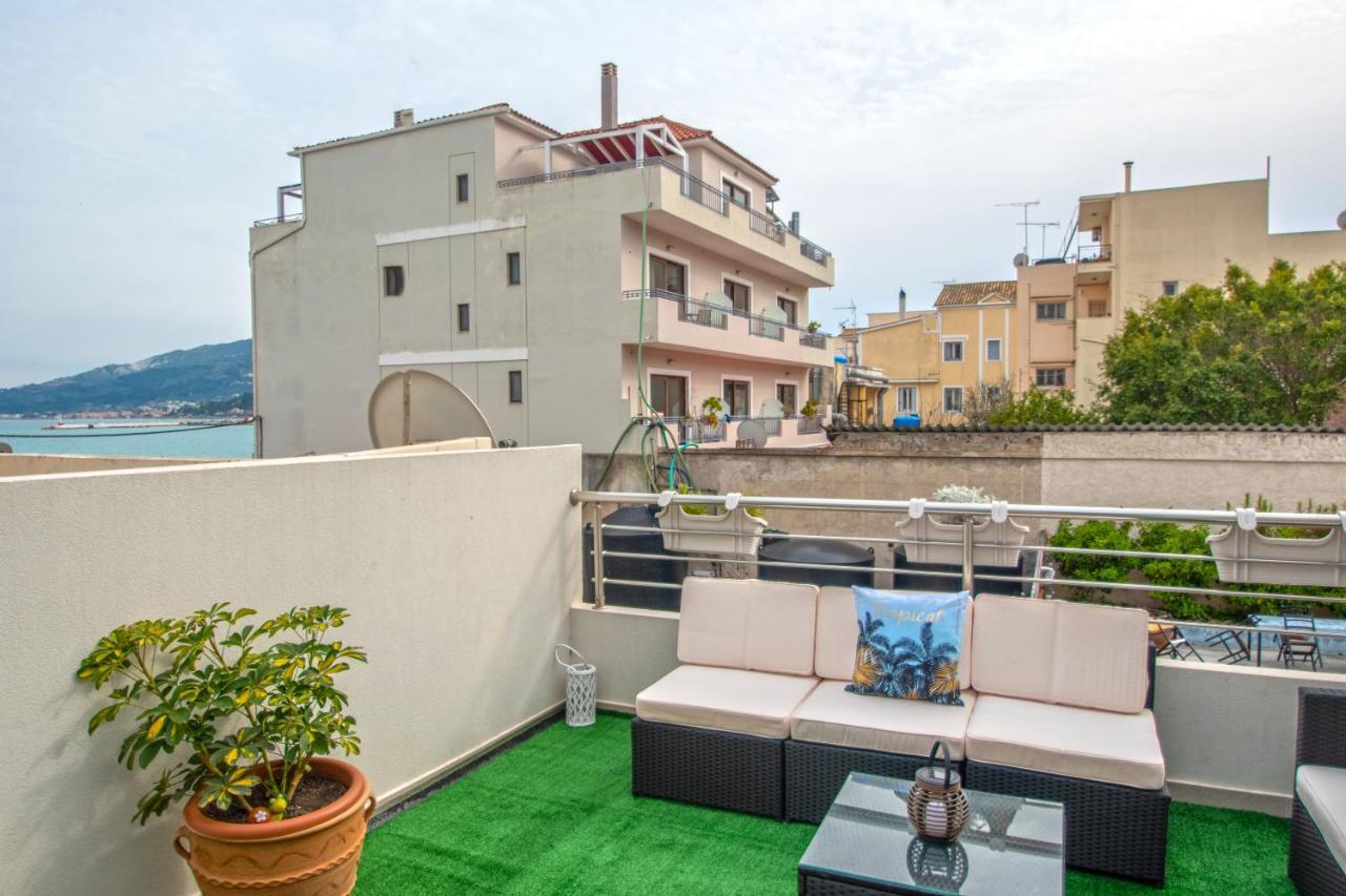 Alcmene Lux Apartment Zakynthos Exterior foto