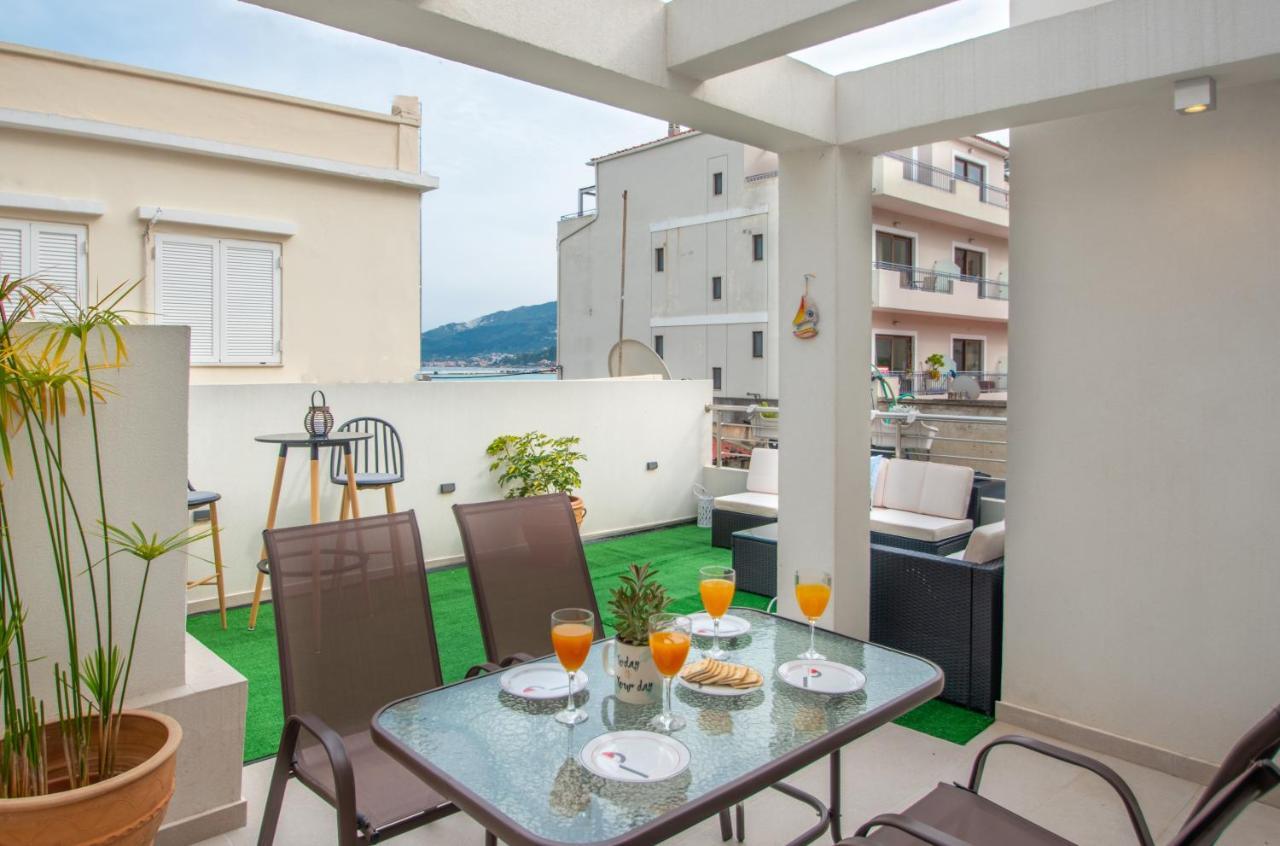 Alcmene Lux Apartment Zakynthos Exterior foto